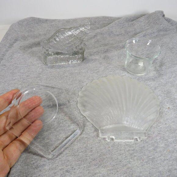 Sea Shell (2) Tea Lights - Votives (tea light not included) - Picture 9 of 11